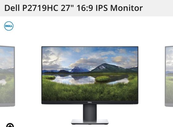 Monitor Dell 27 Polegadas (SELADOS NA CAIXA)