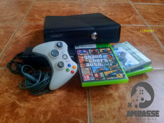 Ps3 slim e Xbox 360 slim