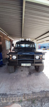 Land Rover | Defender 110 | Manual | Diesel | 2.5 | 4×4 Off-road