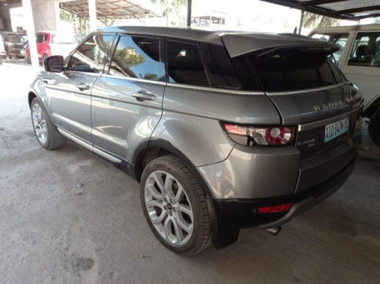 Ranger Rover Evoque Si4 Automática 2011 Super Legal na RSA