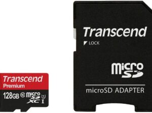 128GB SDHC CLASS 10 TRANSCEND