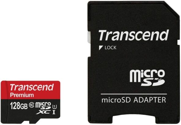 128GB SDHC CLASS 10 TRANSCEND