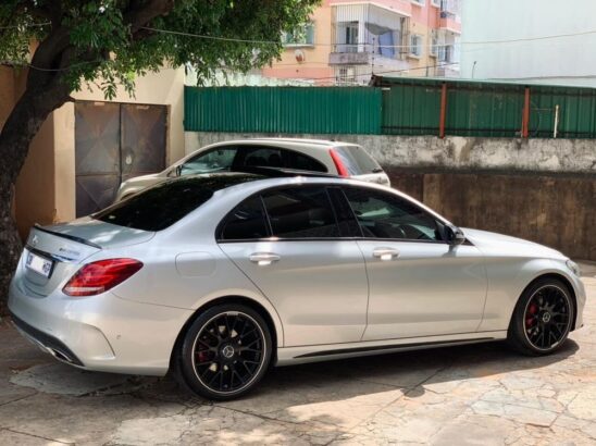 Mercedes-Benz C200 AMG W205 2016