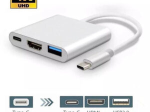 Adaptador type C para HDMI , USB , type