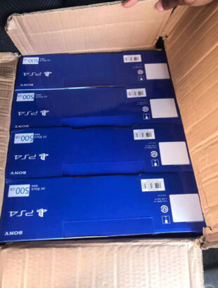 PS4 Slim 500GB SELADAS