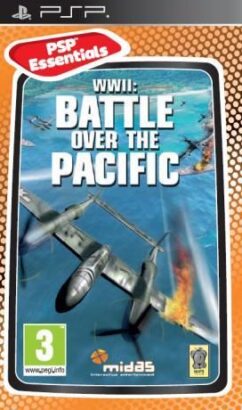 WWII: Battle Over the Pacific PSP