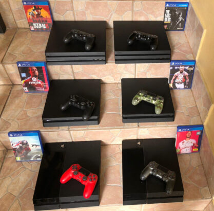 PS4, PlayStation 4(Slim & Pro)