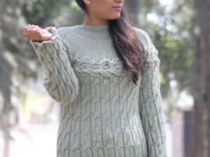 Baby Alpaca Sweater