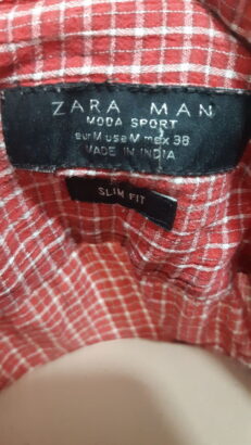 Vendo camisa original Zara