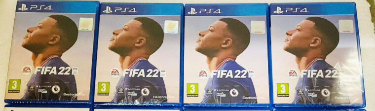 PS4 FIFA 22 selado ( Promoção )