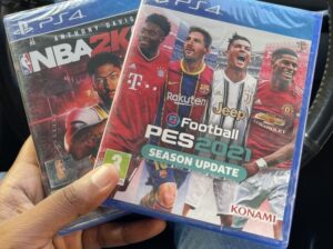 Pes 2021 ( jogo de ps4 ) selado