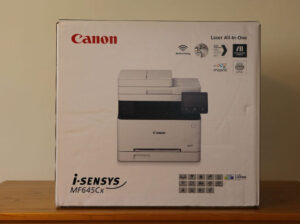 LASERJET Canon i-SENSYS MF645CX Color laser All in One A4 (Copy, Scan, Fax & Printer) Wi-Fi + LAN