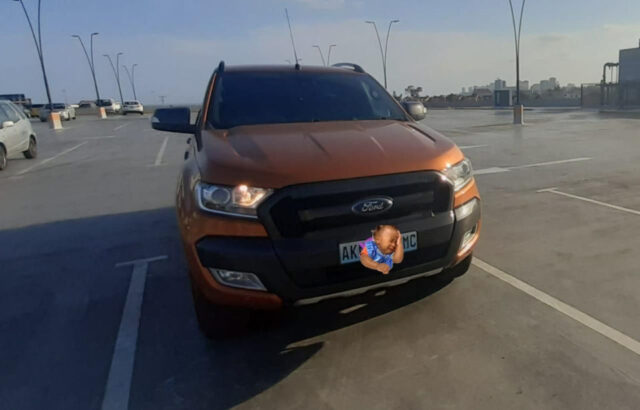 “`Ford Ranger WildTrack