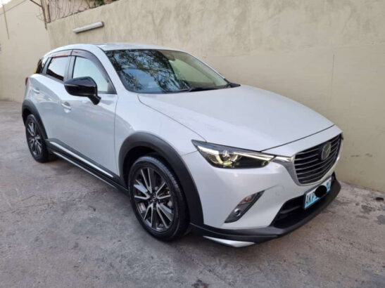 Mazda Cx3 (recém chegado)