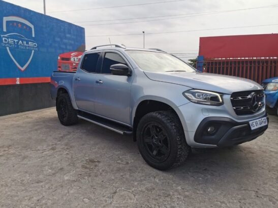 Mercedes X 250d 2019