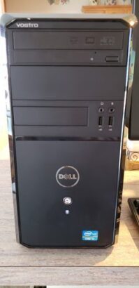 Pc Dell Vostro 260 core i5 2400 500gb de hhd 4gb de ram