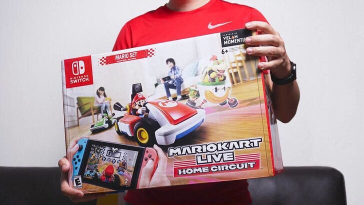 Nintendo MarioKart Live Home Circuit