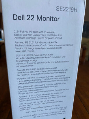 Monitor Dell 22” SE2219H