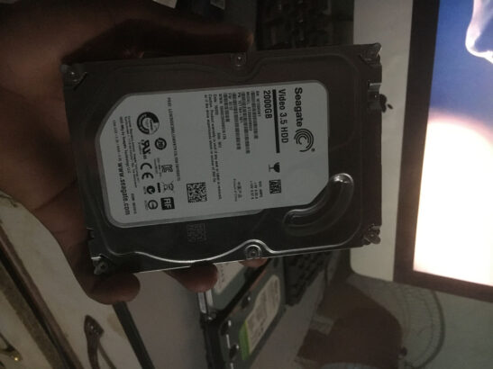 Disco duro para Desktop 2TB