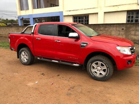 Ford Ranger Limited Edition