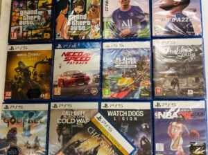 PS4 / PS5 GTA 5 The Trilogy ( selado )