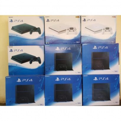 PS4 selado