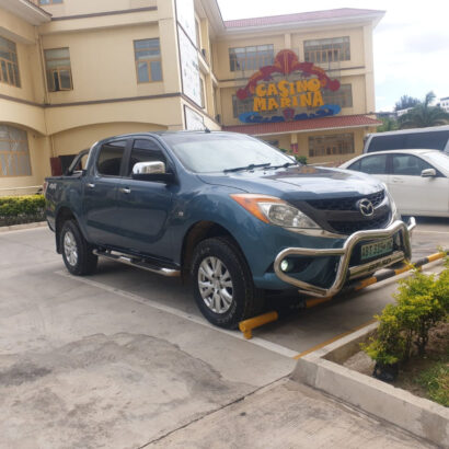 Mazda BT-50  Ano 2013 Motor 2.2  Caixa Manual  4×4