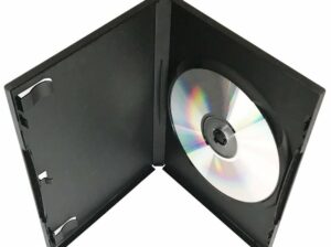 DVDBX DVD Box Cover (Capa Preta para DVD)