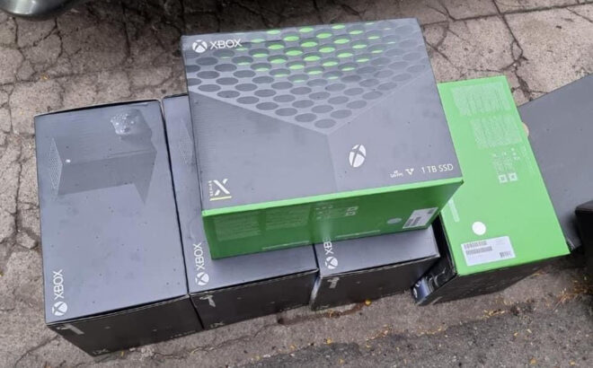 XBOX SERIES X 1TB selado