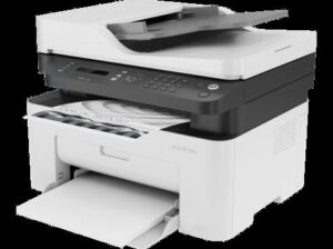 HP LJ MFP 137FNW ALL IN ONE – PRINT, COPIER, SCAN & FAX + WIFI INTERFACE – 20PPM