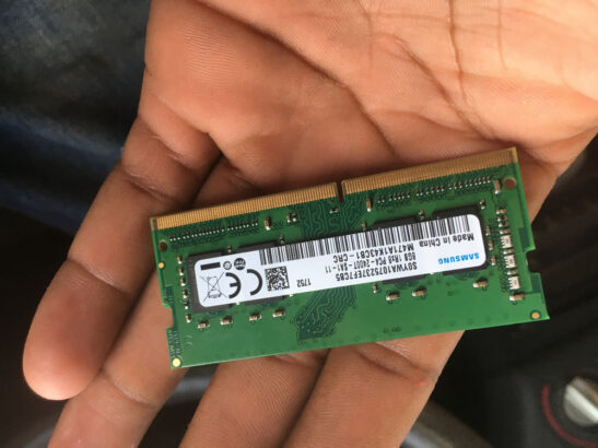 Memória RAM 8GB DDR4 para Laptop