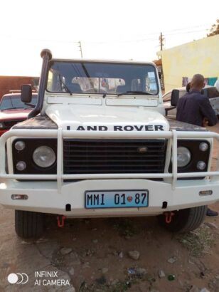 Vende-se Land Rover Defender Diesel