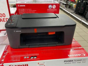 Canon Impressora A4 Pixma TS3440 Colour MFP (Print, Copy & Scan) Wireless Seladas Entregas e Garantia