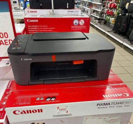 Canon Impressora A4 Pixma TS3440 Colour MFP (Print, Copy & Scan) Wireless Seladas Entregas e Garantia