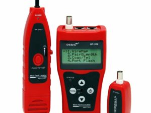 CABLE Tester NF-308 with 7 pcs