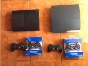 Ps3 super Slim com jogos