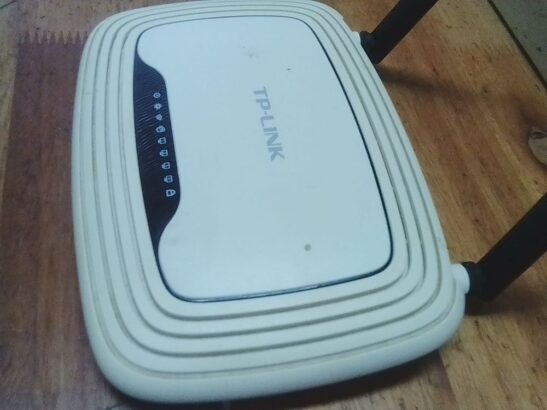 Vende-se Router Wi-Fi TPLink 4 Portas