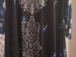 Abaya. Vestido Comprido