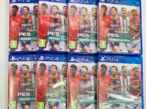 PS4 PES 2021 ( selado )