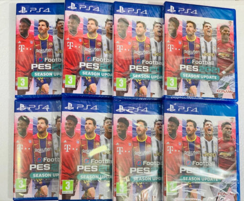 PS4 PES 2021 ( selado )