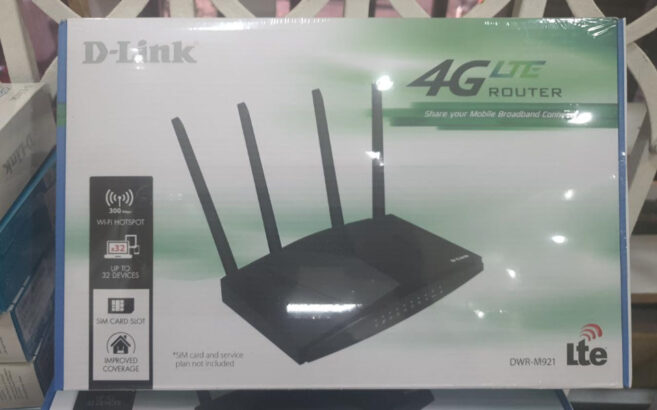 Router D-Link DWR M960 1200mbps