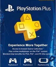 Playstation PS plus 12 meses US regiao