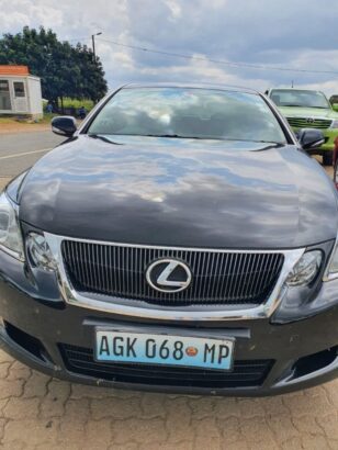 Vendo Lexus GS 300 4