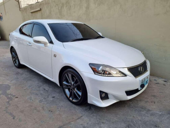 *Recém importado* Lexus Is250 Fsport -Ano 2012 -Motor 2.5 1