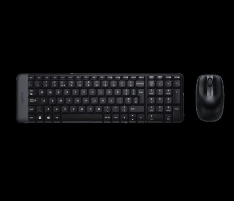 MK220 Logitech MK220 Wireless Keyboard + Mouse