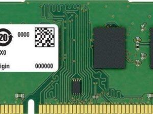 CRUCIAL 4GB DDR3 1600 DESKTOP RAM