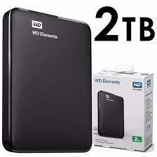 WD 2Tb HD-Externo