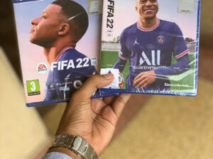 Fifa 22 ps4 e ps5