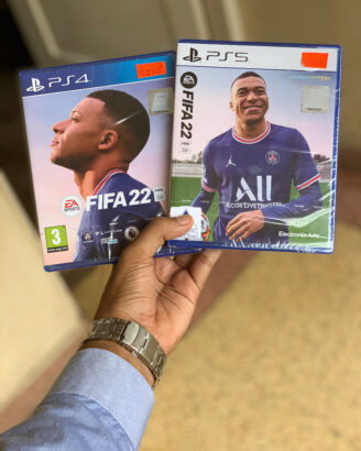 Fifa 22 ps4 e ps5