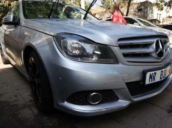 Mercedes Benz C200 2013